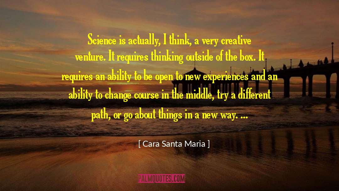 Ability To Change quotes by Cara Santa Maria