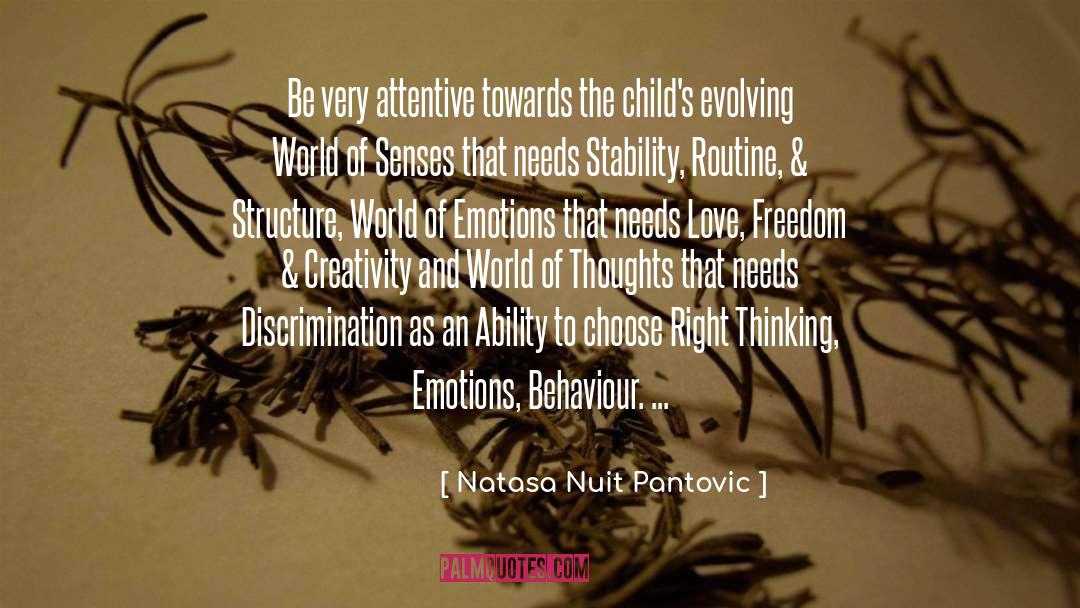 Ability To Choose quotes by Natasa Nuit Pantovic