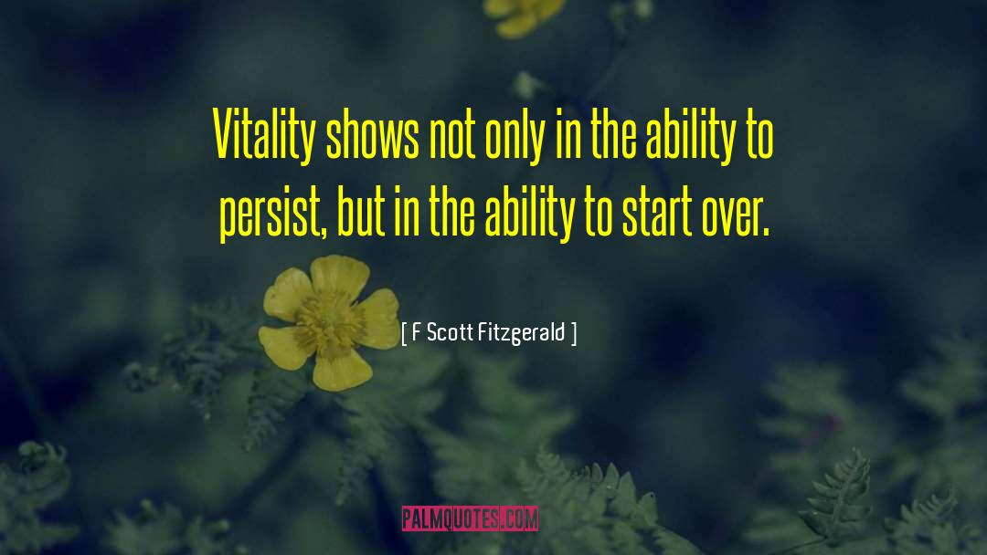 Ability To Communicate quotes by F Scott Fitzgerald