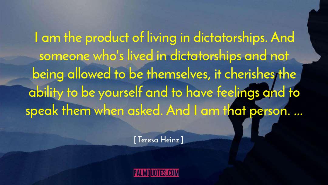 Ability To Communicate quotes by Teresa Heinz