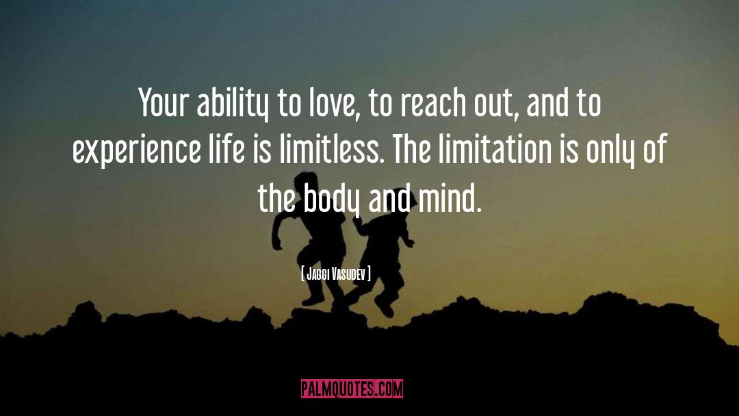 Ability To Love quotes by Jaggi Vasudev