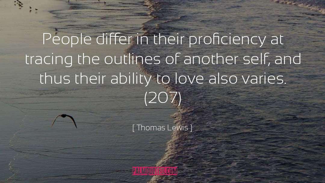 Ability To Love quotes by Thomas Lewis