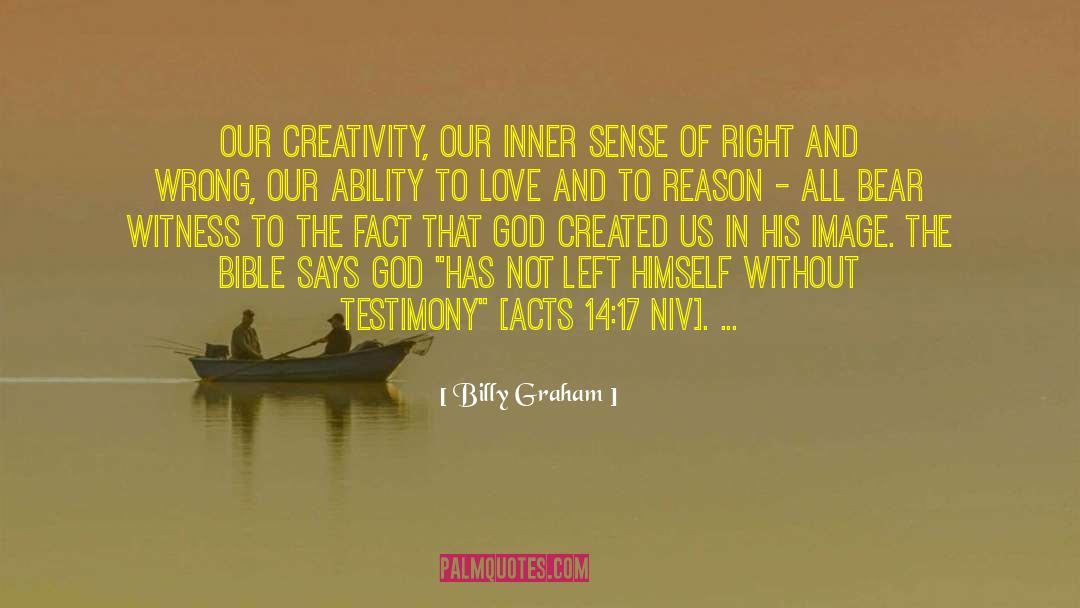 Ability To Love quotes by Billy Graham