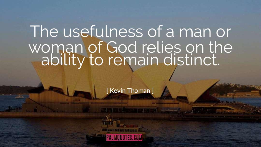 Ability To Perceive quotes by Kevin Thoman