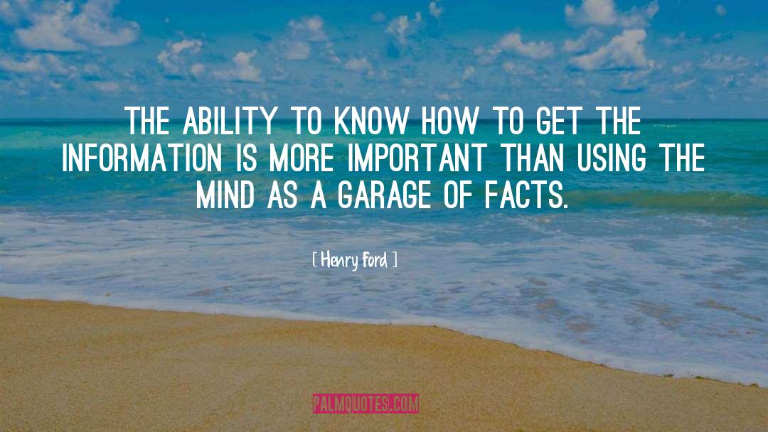 Ability To Perceive quotes by Henry Ford