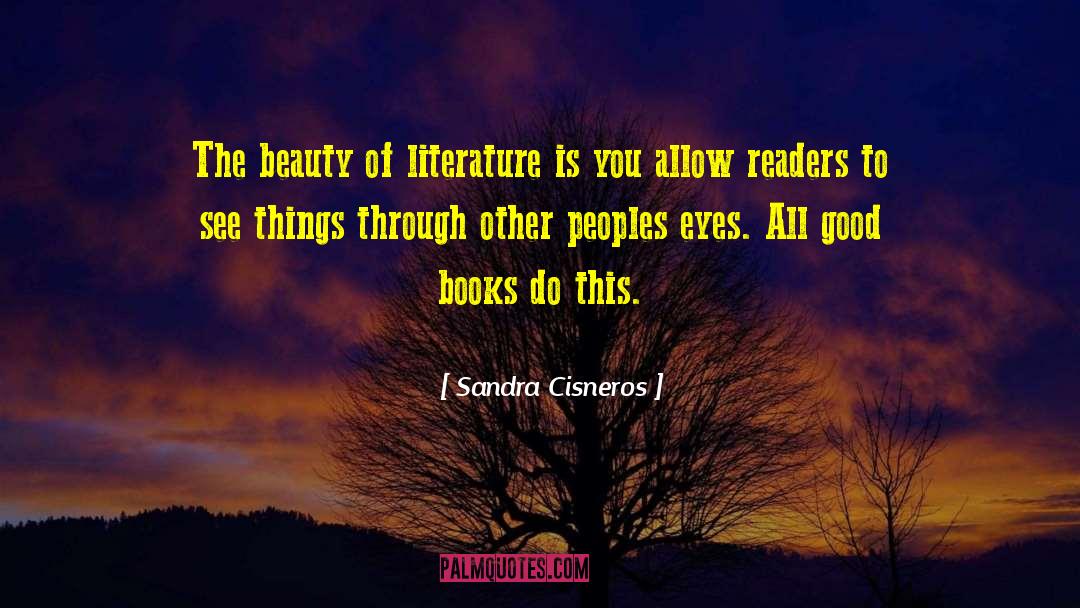 Ability To See Beauty quotes by Sandra Cisneros