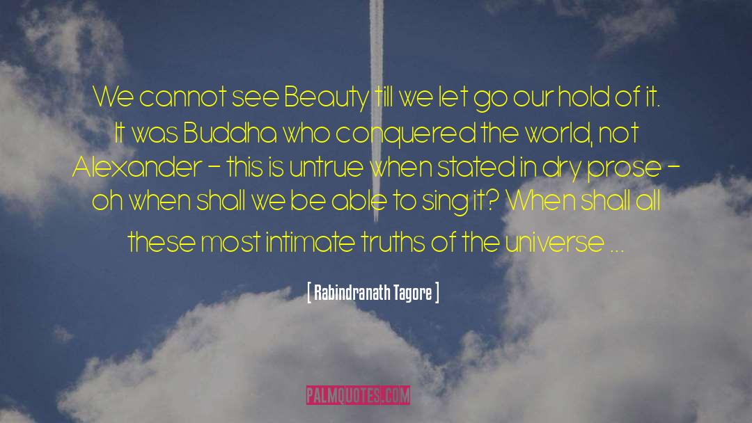 Ability To See Beauty quotes by Rabindranath Tagore