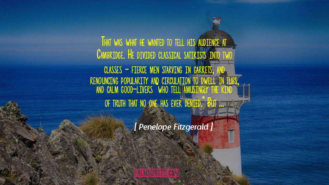 Ability To See quotes by Penelope Fitzgerald