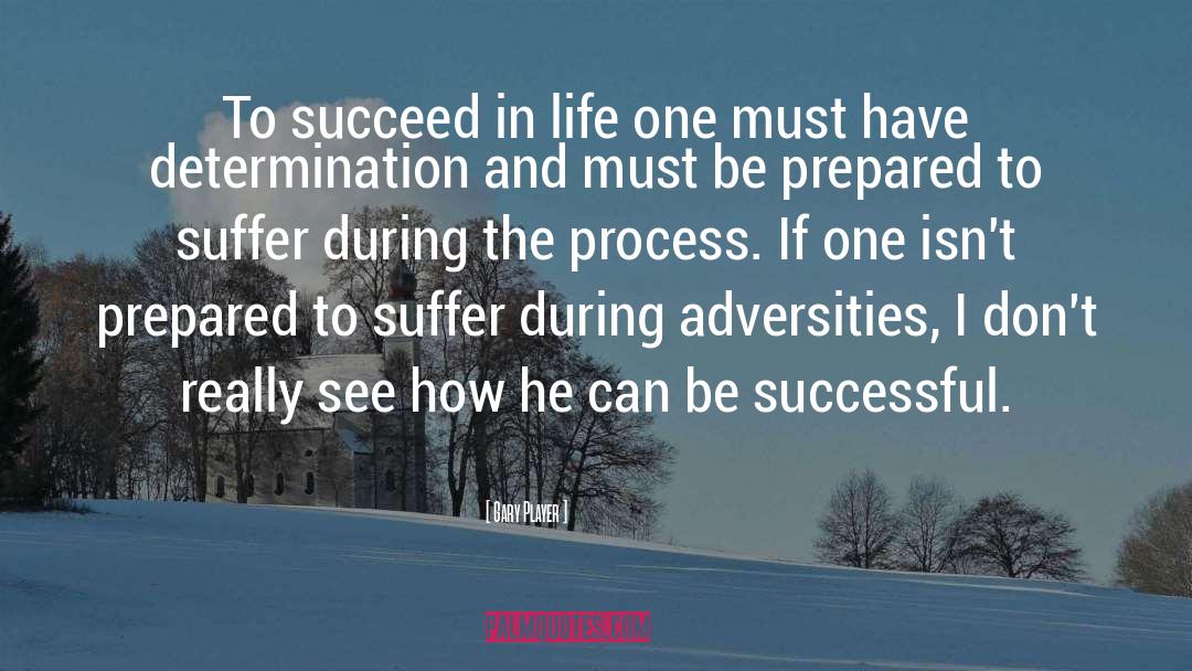 Ability To Succeed In Life quotes by Gary Player