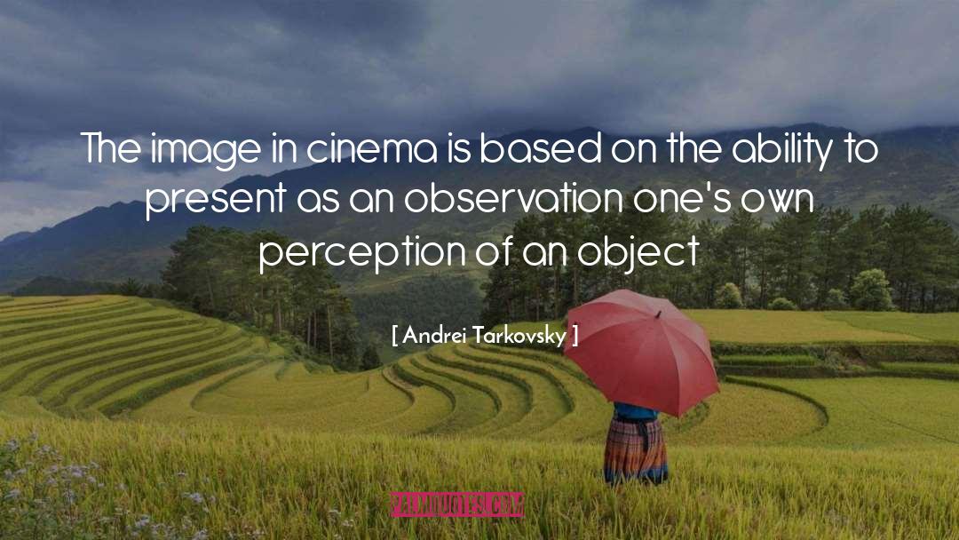 Ability To Succeed quotes by Andrei Tarkovsky