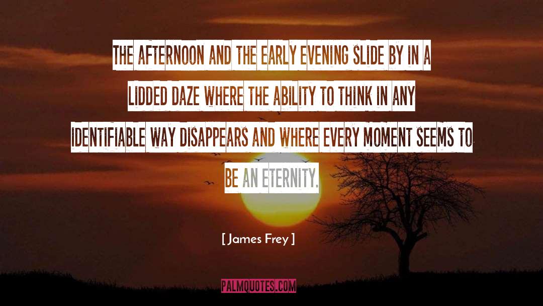 Ability To Think quotes by James Frey