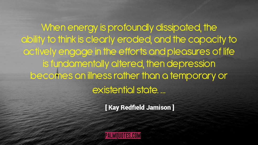 Ability To Think quotes by Kay Redfield Jamison