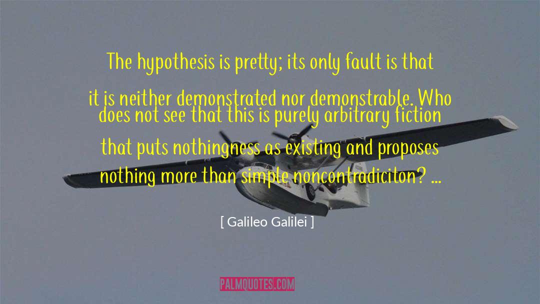 Abiogenesis Hypothesis quotes by Galileo Galilei