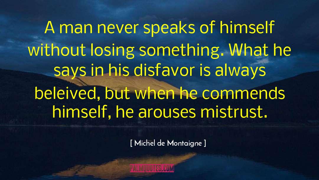 Abismos De Pasion quotes by Michel De Montaigne