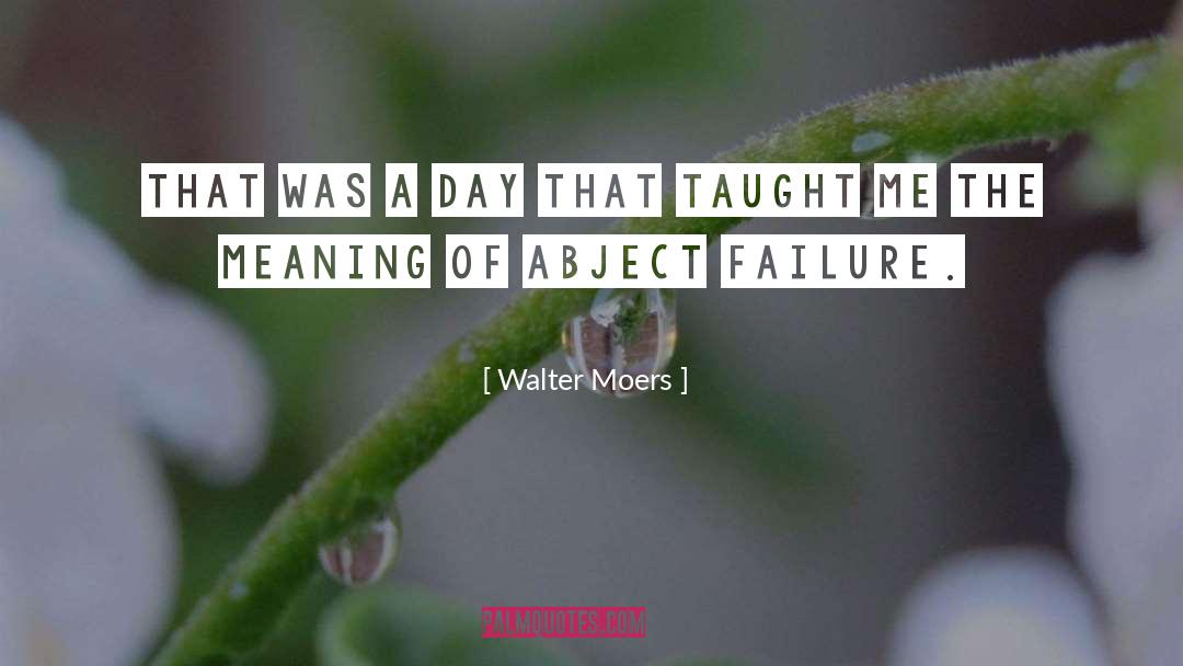 Abject quotes by Walter Moers