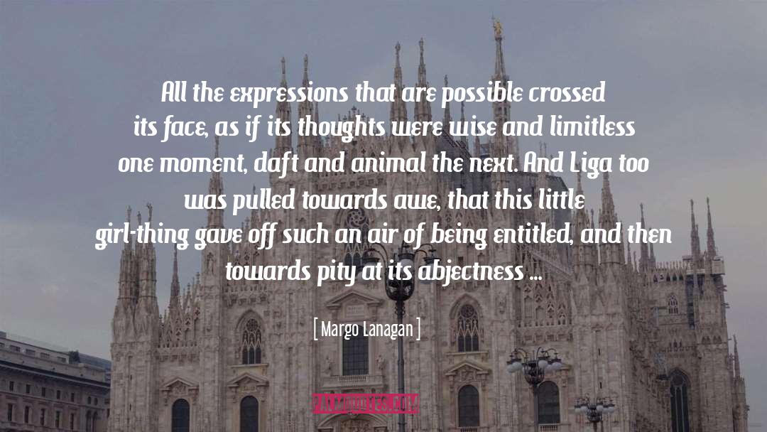 Abjectness quotes by Margo Lanagan