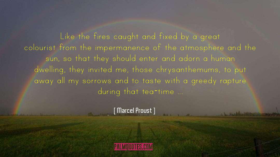 Ablaze quotes by Marcel Proust