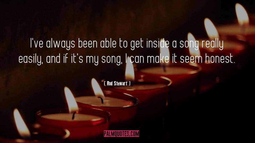 Able quotes by Rod Stewart