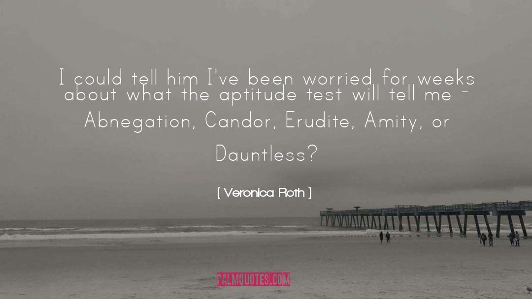 Abnegation quotes by Veronica Roth