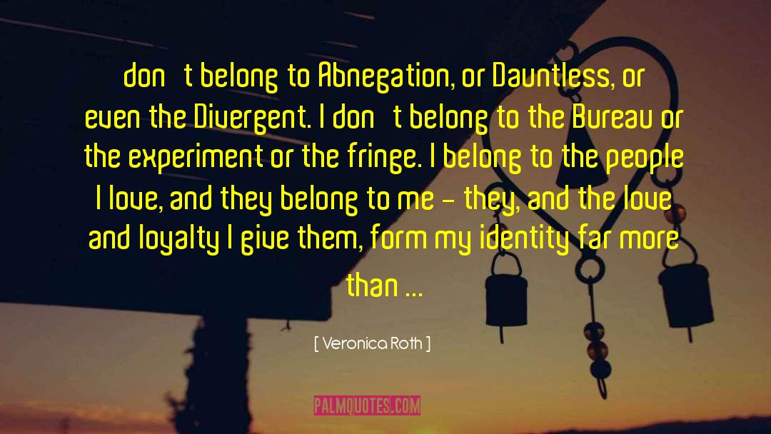 Abnegation Serum quotes by Veronica Roth