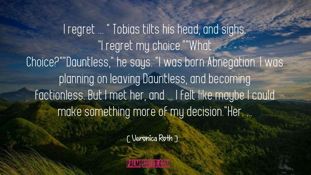 Abnegation Serum quotes by Veronica Roth