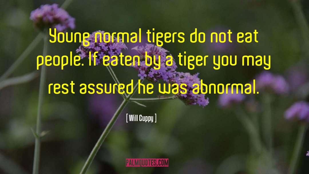 Abnormal quotes by Will Cuppy