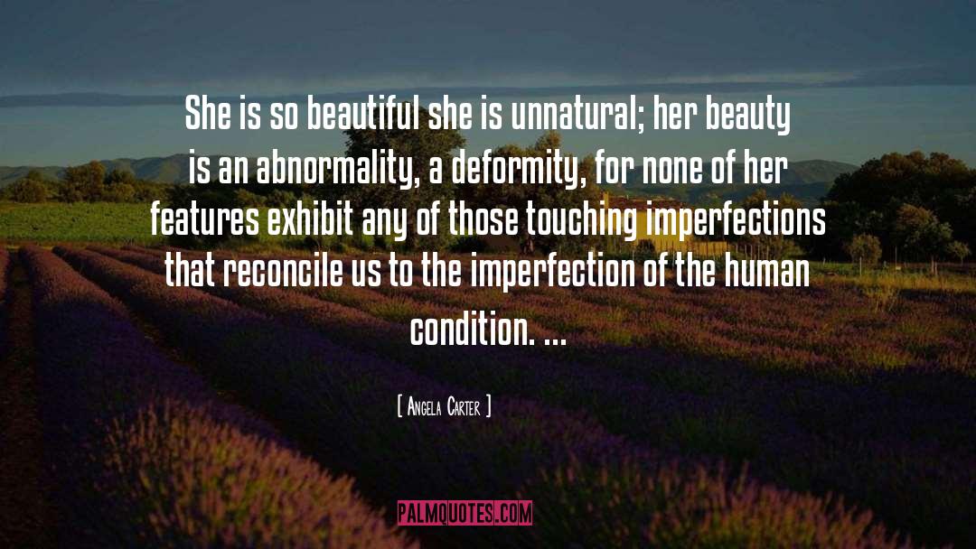 Abnormality quotes by Angela Carter