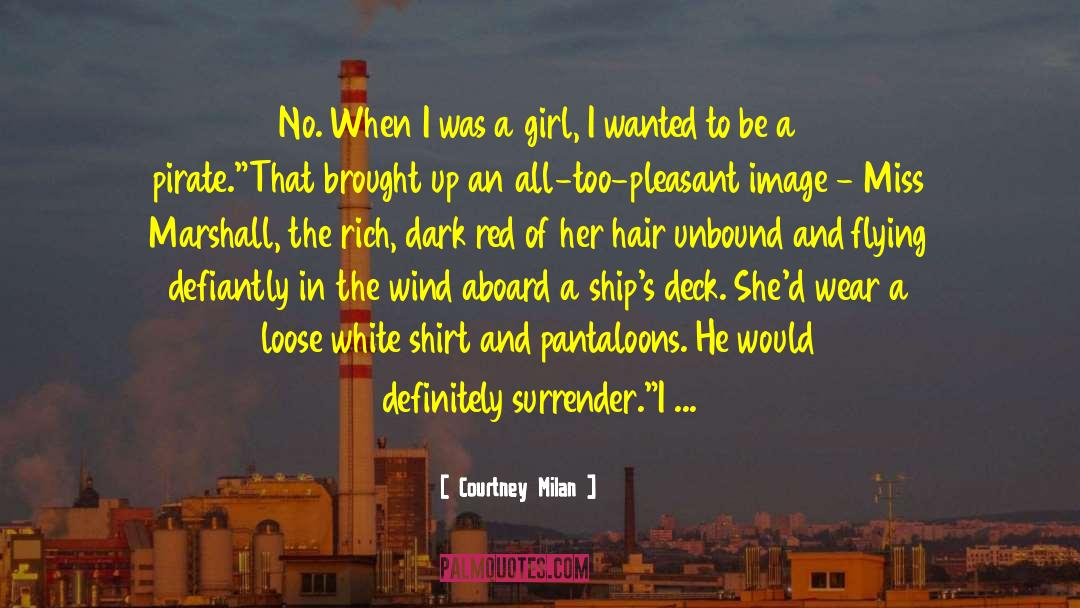 Aboard quotes by Courtney Milan