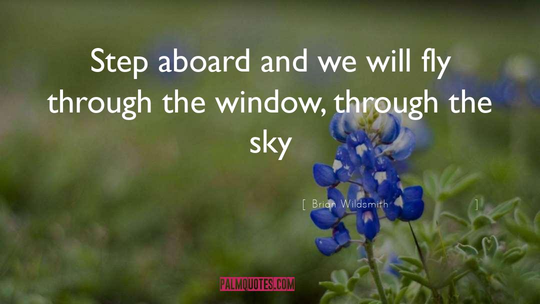 Aboard quotes by Brian Wildsmith