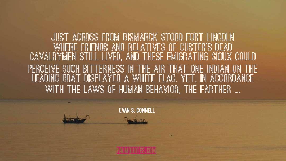 Aboard quotes by Evan S. Connell