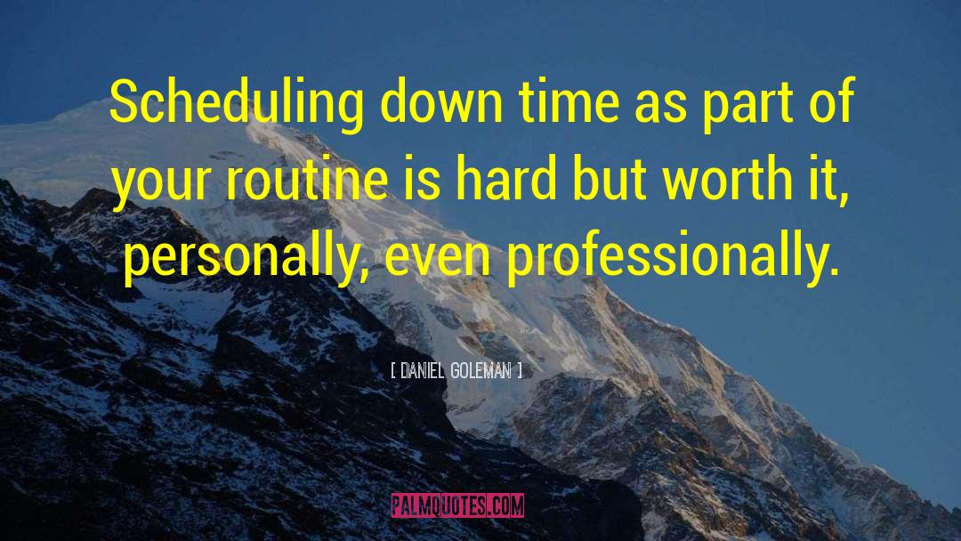 Aboard Time quotes by Daniel Goleman