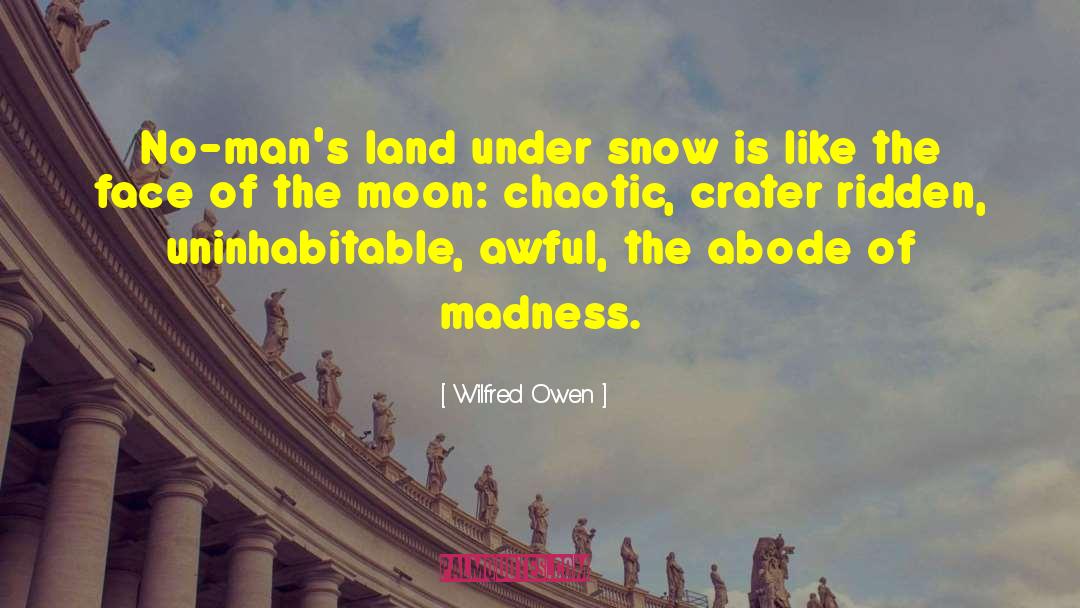 Abode quotes by Wilfred Owen