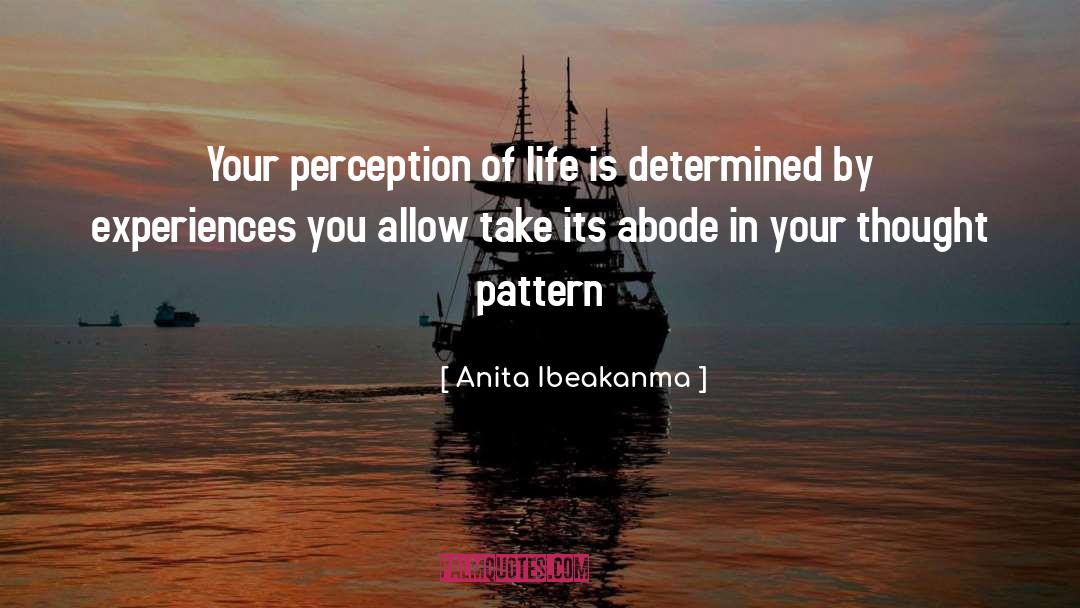 Abode quotes by Anita Ibeakanma