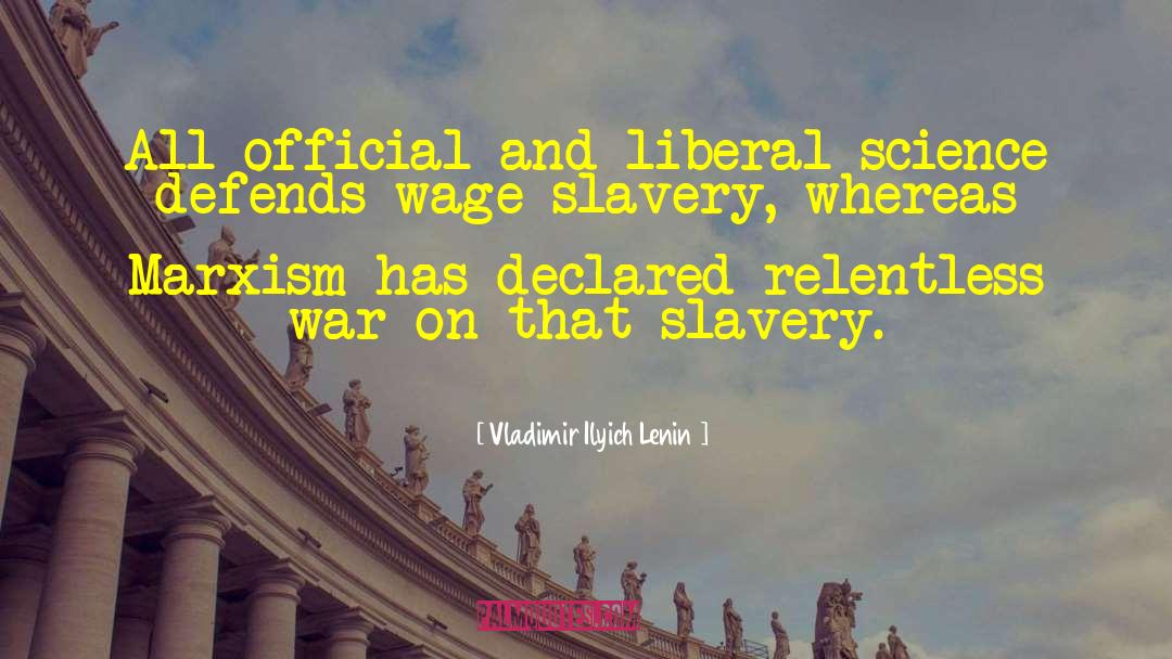 Abolishing Slavery quotes by Vladimir Ilyich Lenin