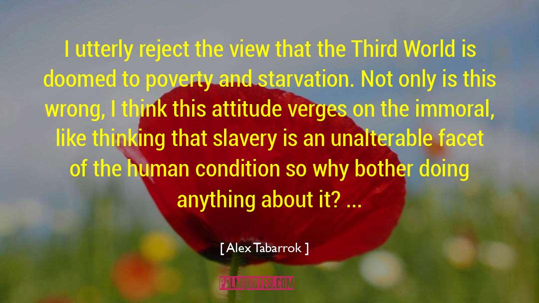 Abolition Of Slavery quotes by Alex Tabarrok