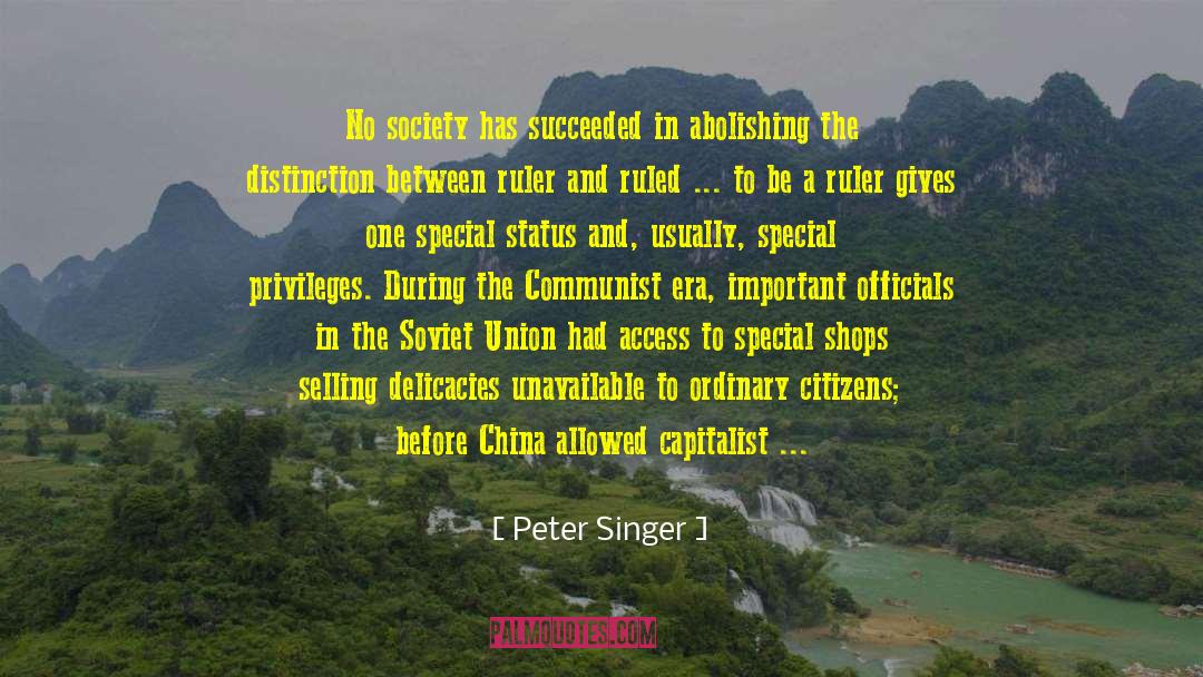 Abolition Of Slavery quotes by Peter Singer