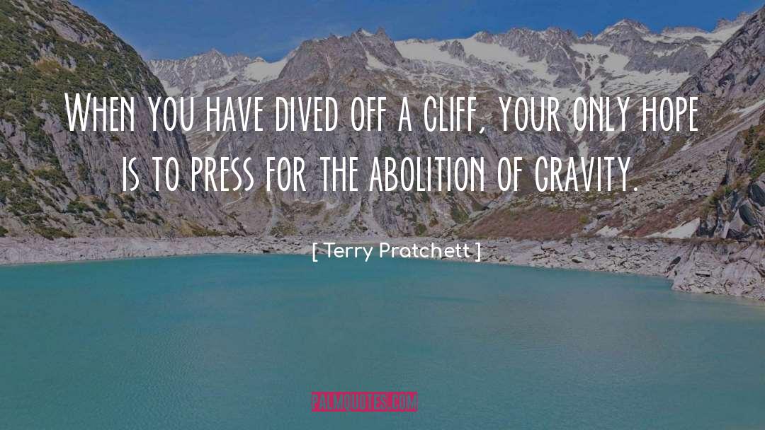 Abolition quotes by Terry Pratchett