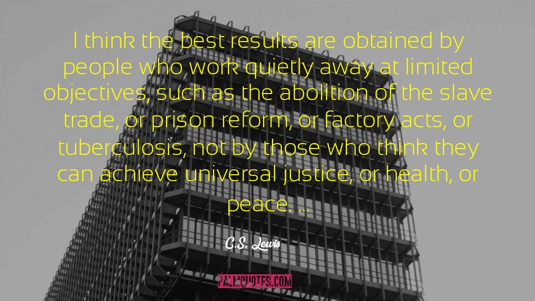 Abolition quotes by C.S. Lewis