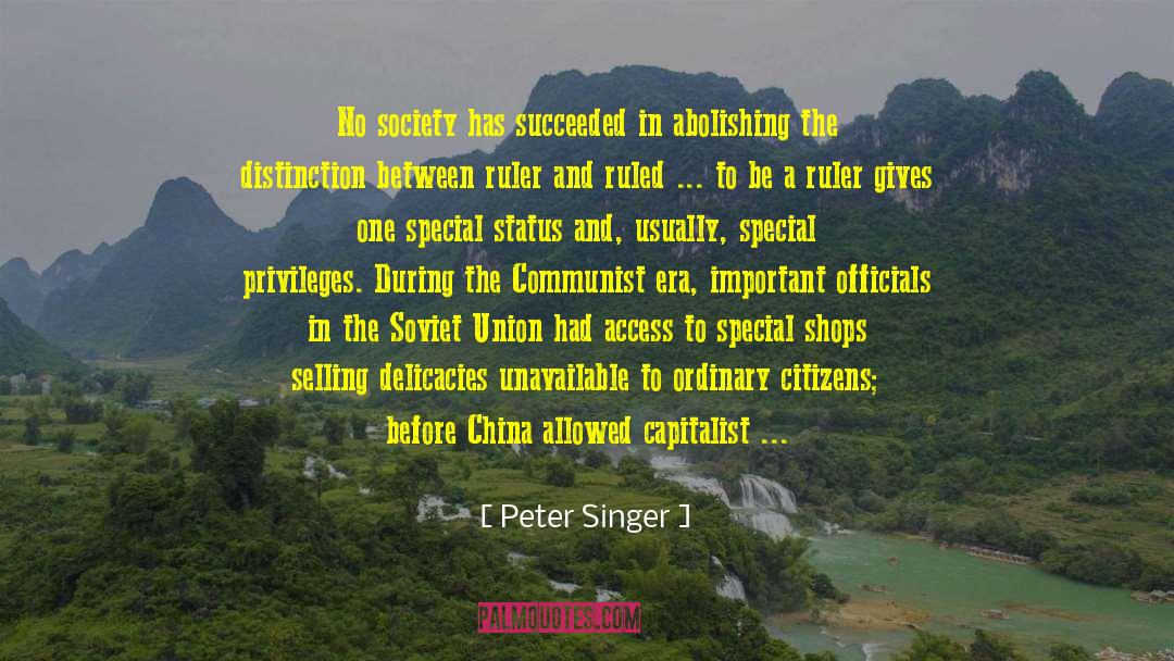 Abolition quotes by Peter Singer