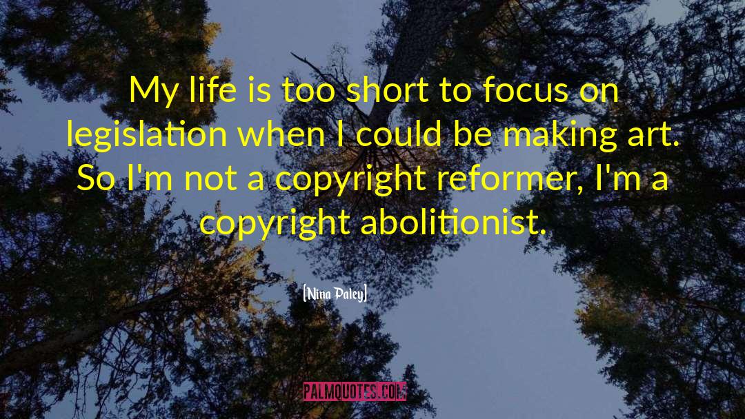 Abolitionist quotes by Nina Paley