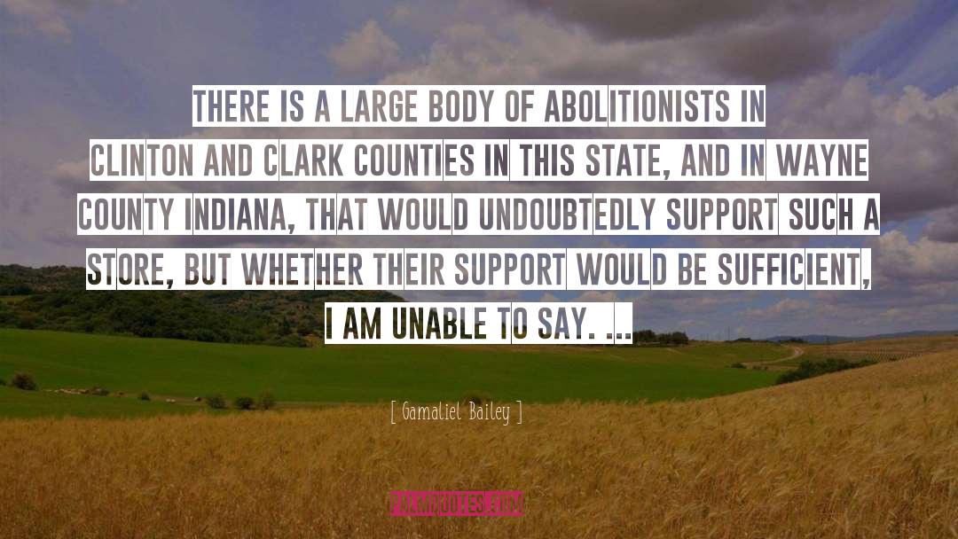 Abolitionist quotes by Gamaliel Bailey