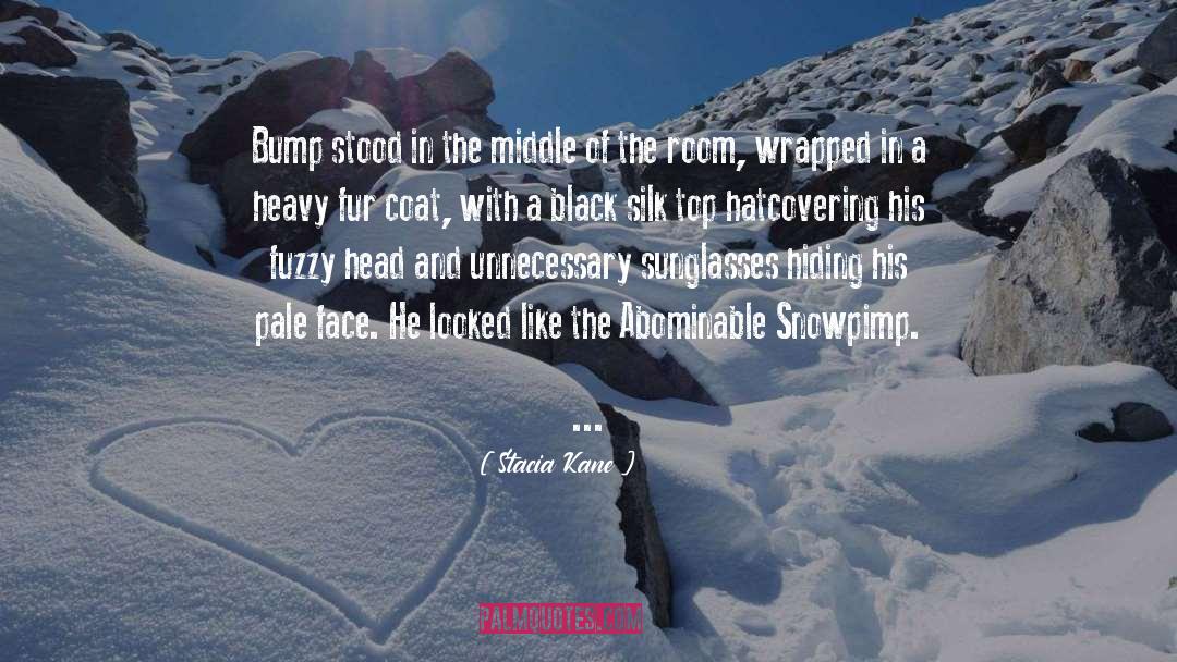 Abominable quotes by Stacia Kane