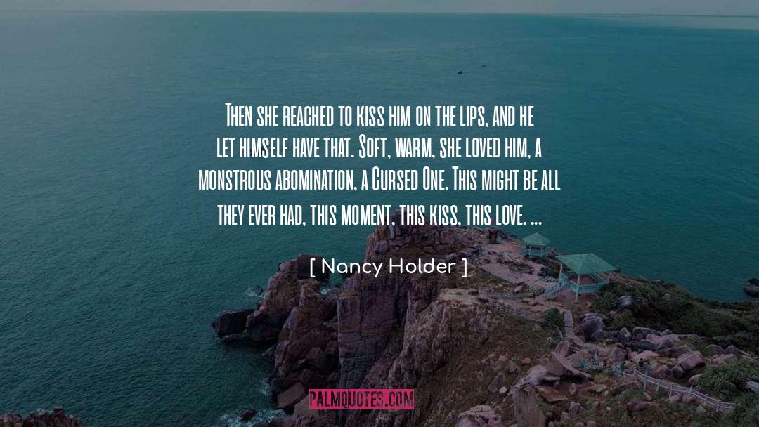 Abomination quotes by Nancy Holder
