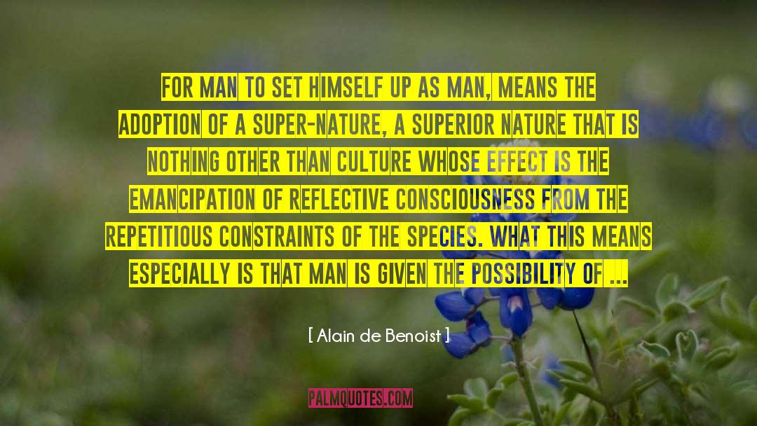 Abomination quotes by Alain De Benoist