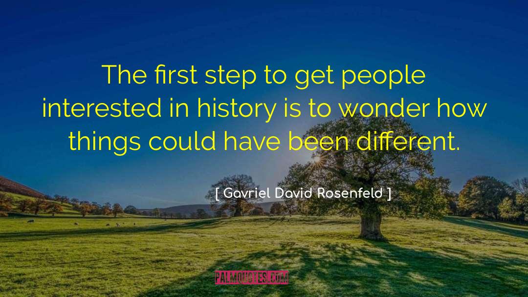 Aboriginal History quotes by Gavriel David Rosenfeld