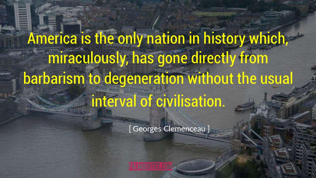 Aboriginal History quotes by Georges Clemenceau