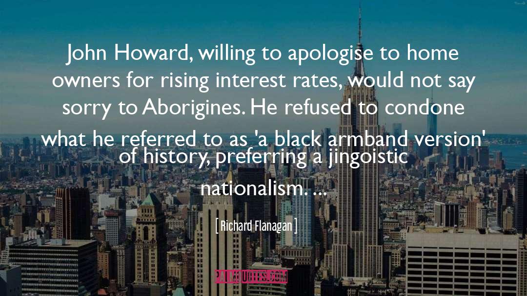 Aborigines quotes by Richard Flanagan