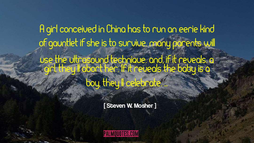 Abort quotes by Steven W. Mosher