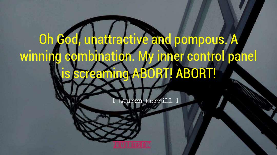 Abort quotes by Lauren Morrill