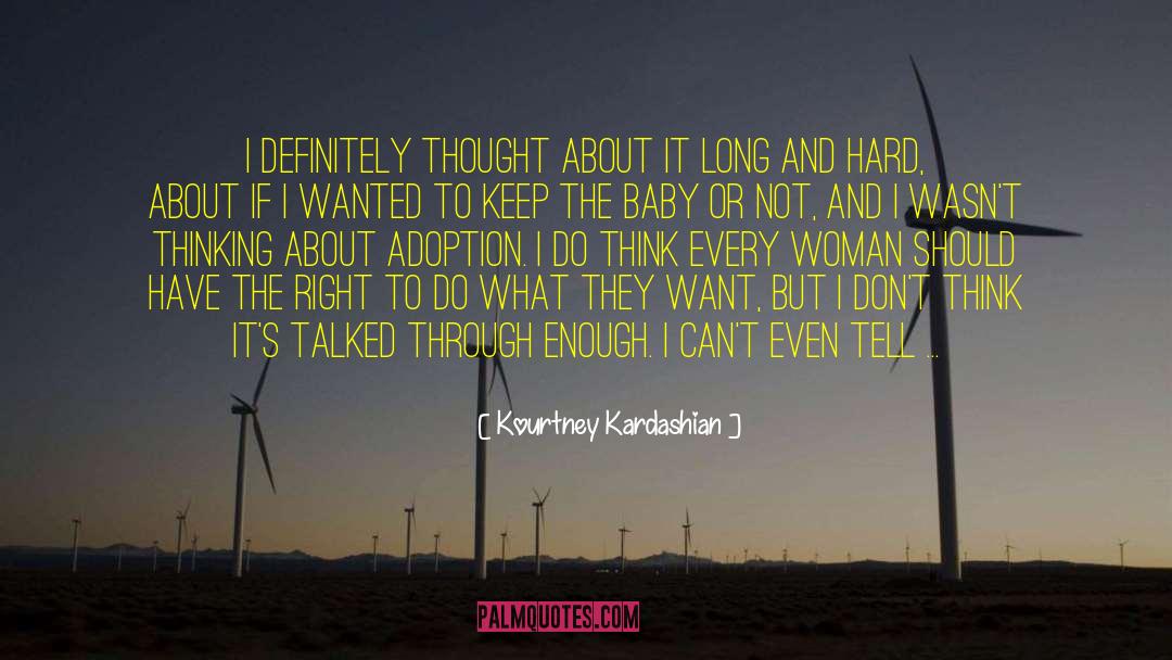 Abortion Facts quotes by Kourtney Kardashian